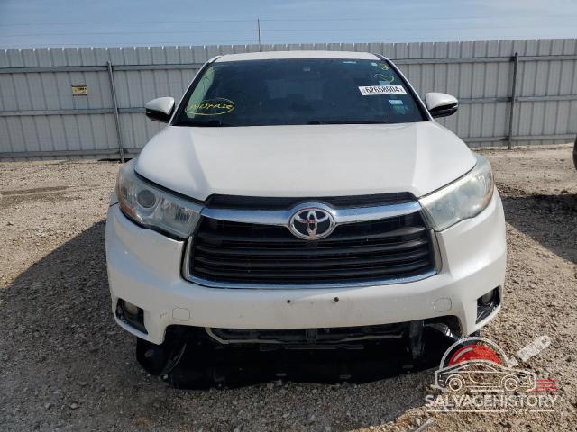 5TDZKRFH9FS049268 2015 TOYOTA HIGHLANDER photo no. 5