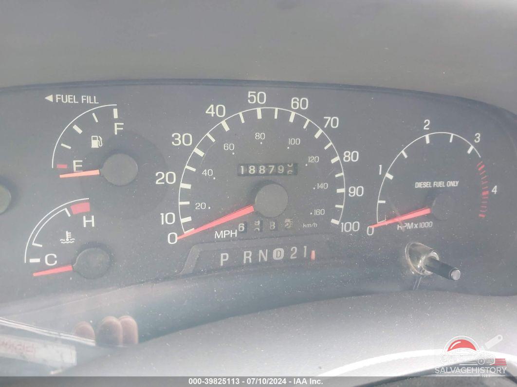 1FTSX31F9XEC98716 1999 FORD F-350 photo no. 7