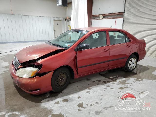 1NXBR32E66Z723440 2006 TOYOTA COROLLA photo no. 8