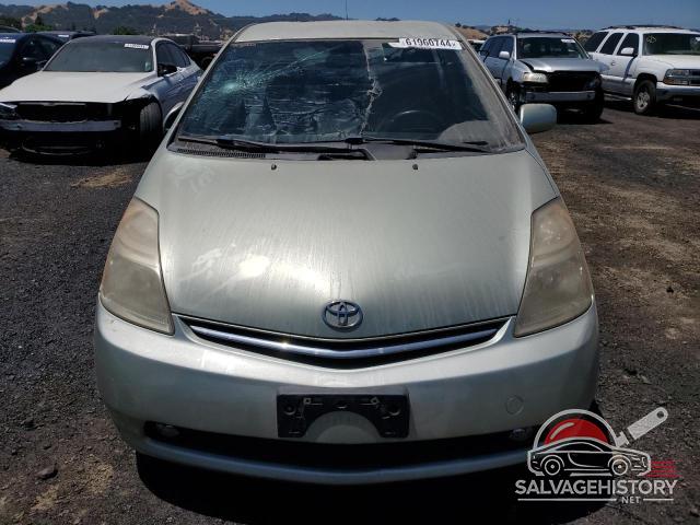 JTDKB20U287788994 2008 TOYOTA PRIUS photo no. 5
