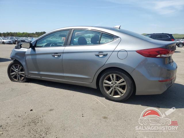 5NPD84LFXJH276014 2018 HYUNDAI ELANTRA photo no. 2