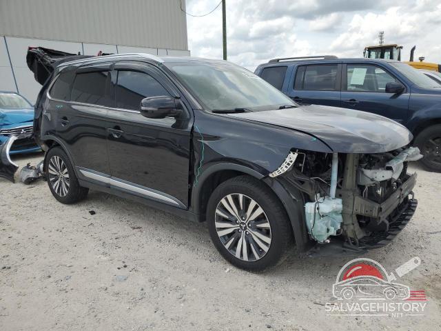 JA4AZ3A35KZ022850 2019 MITSUBISHI OUTLANDER photo no. 4