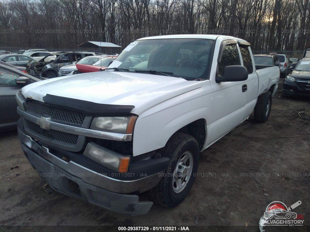 1GCEK19TX3E313101 2003 CHEVROLET SILVERADO 1500 photo no. 2