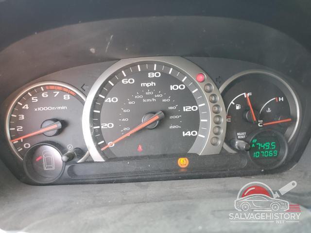 5FNYF184X5B064294 2005 HONDA PILOT photo no. 9