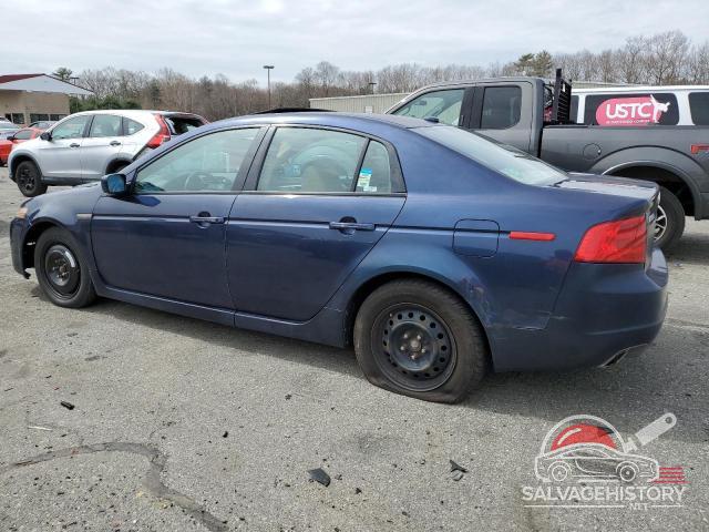 19UUA66274A074950 2004 ACURA TL photo no. 2