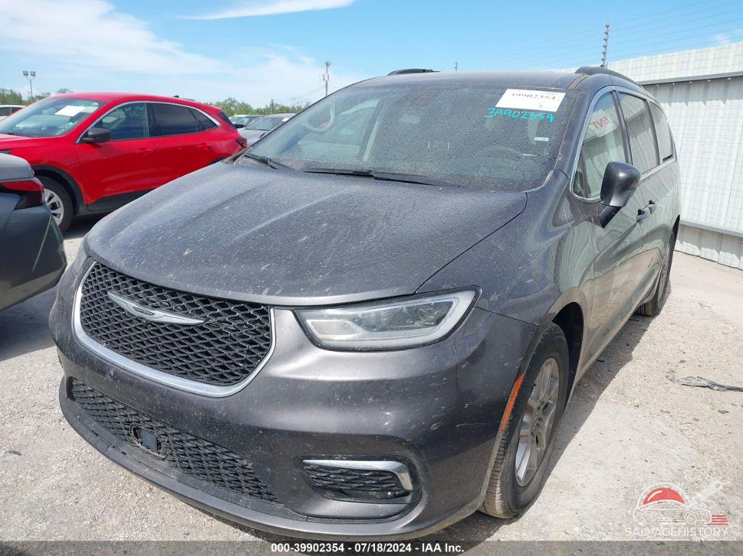 2C4RC1BG5NR233903 2022 CHRYSLER PACIFICA photo no. 2