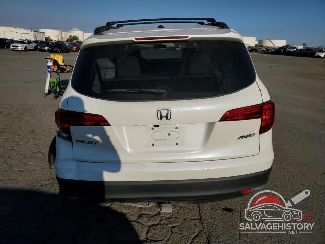 5FNYF6H31JB032543 2018 HONDA PILOT photo no. 6