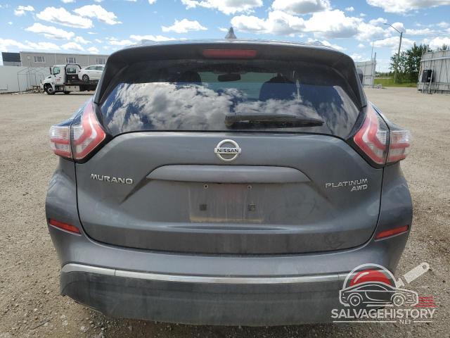 5N1AZ2MH1HN179892 2017 NISSAN MURANO photo no. 6