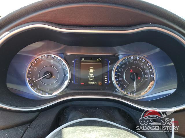 1C3CCCAB7GN174378 2016 CHRYSLER 200 photo no. 9