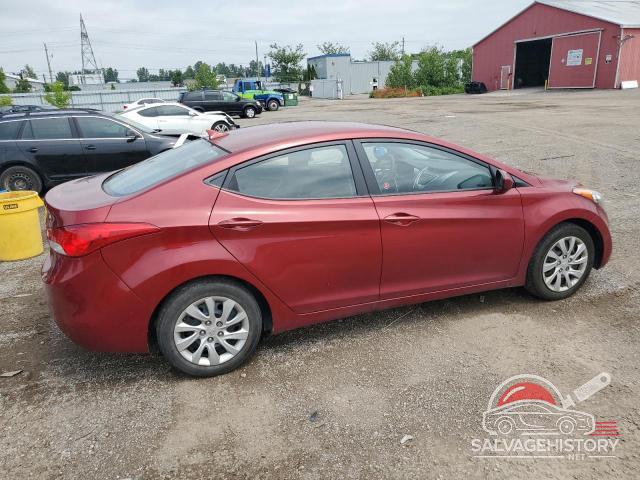 5NPDH4AE5CH094427 2012 HYUNDAI ELANTRA photo no. 3