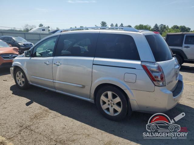5N1BV28U87N133515 2007 NISSAN QUEST photo no. 2