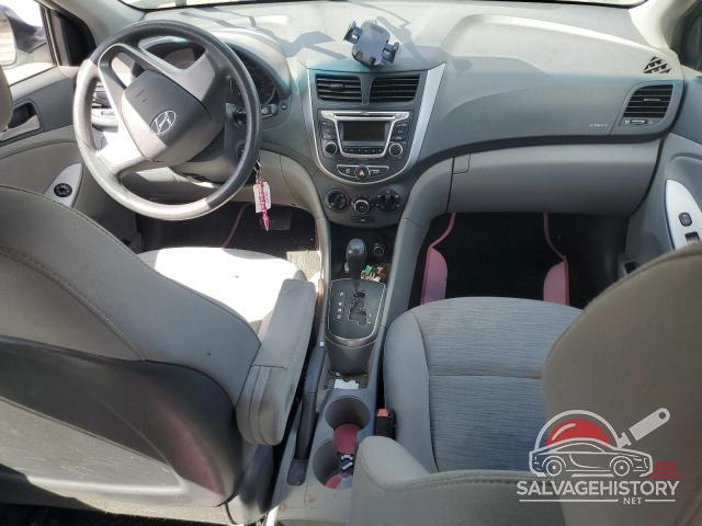 KMHCT4AE6HU241440 2017 HYUNDAI ACCENT photo no. 8