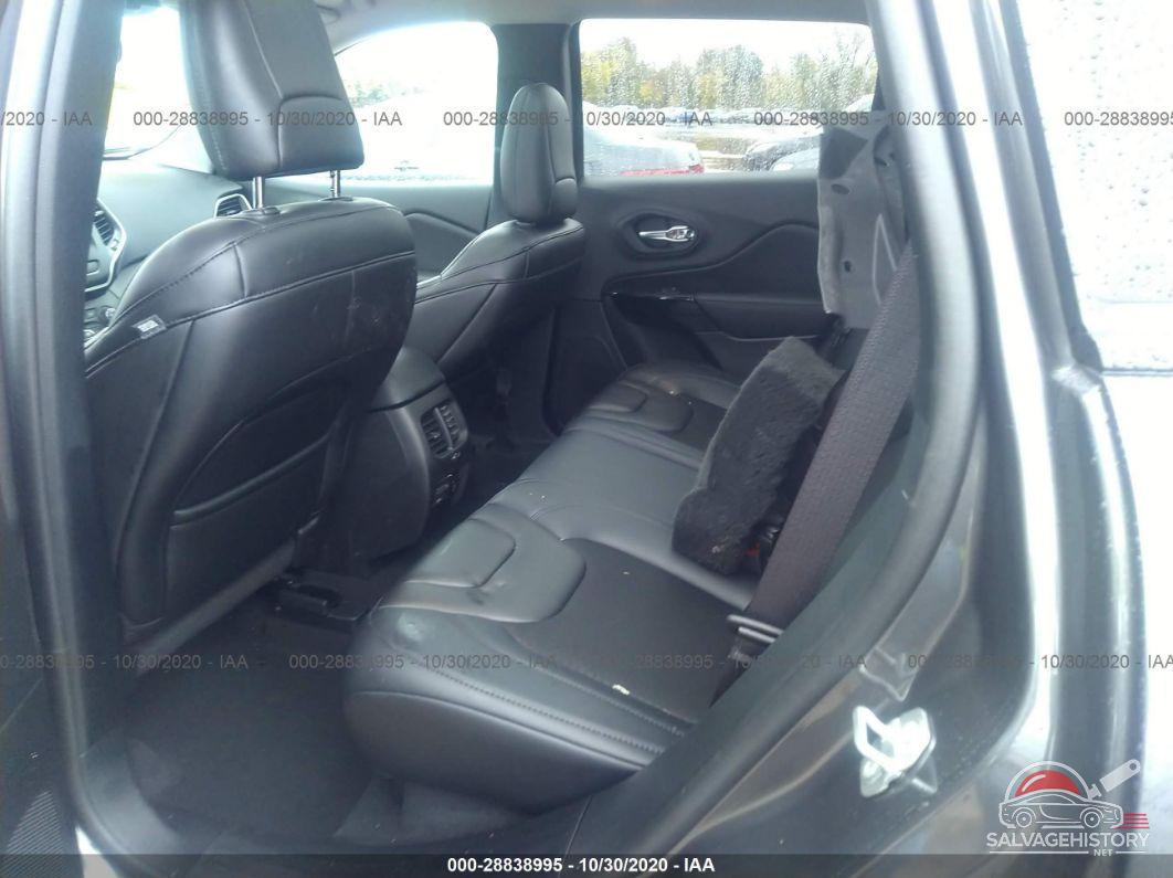 1C4PJMLX8LD521301 2020 JEEP CHEROKEE photo no. 8