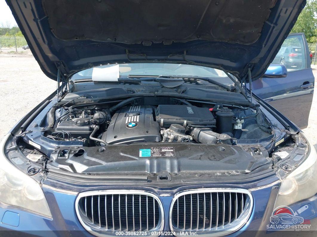 WBANV93598CZ61822 2008 BMW 535XI photo no. 10