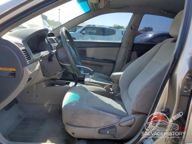 KNAFE122465321595 2006 KIA SPECTRA photo no. 7