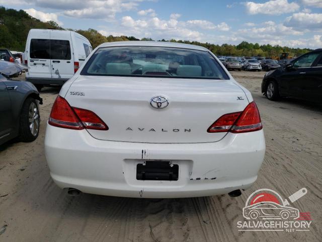 4T1BK36BX6U098786 2006 TOYOTA AVALON photo no. 6
