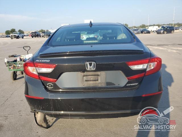 1HGCV1F33JA225614 2018 HONDA ACCORD photo no. 6