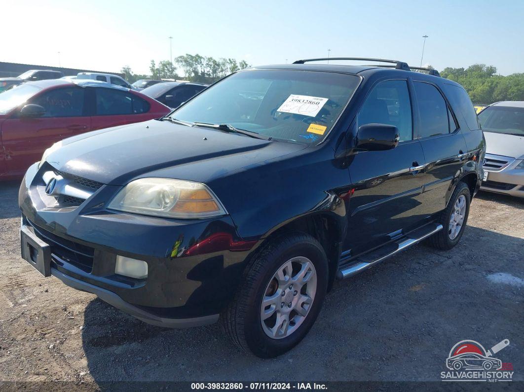 2HNYD18626H530247 2006 ACURA MDX photo no. 2