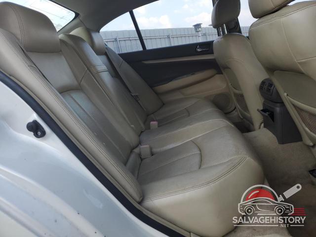 JNKBV61F88M261153 2008 INFINITI G35 photo no. 10