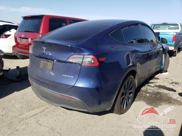 7SAYGDEE1PF745977 2023 TESLA MODEL Y photo no. 3