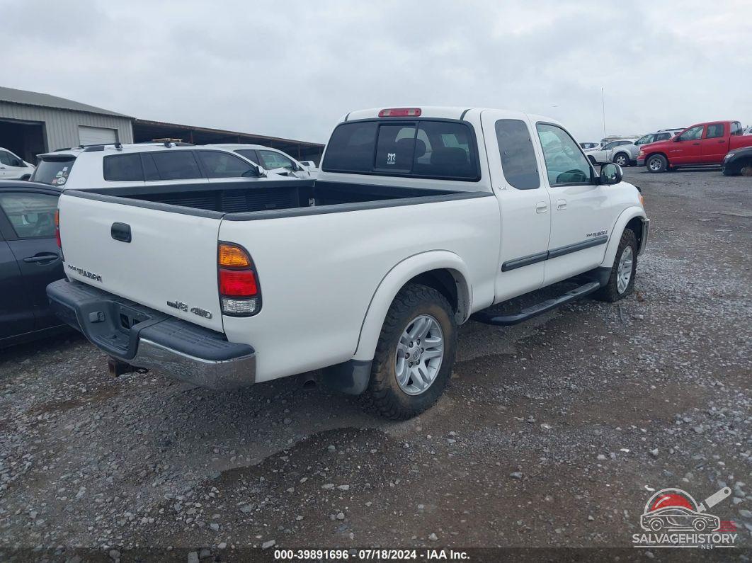 5TBBT44183S437443 2003 TOYOTA TUNDRA photo no. 4