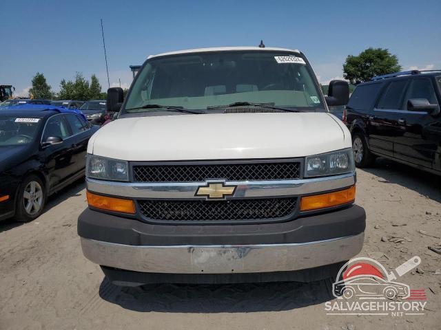 1GAZGPFG2J1320523 2018 CHEVROLET EXPRESS photo no. 5