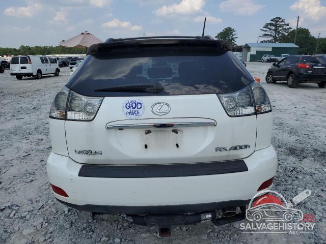 JTJGW31U372004037 2007 LEXUS RX400 photo no. 6