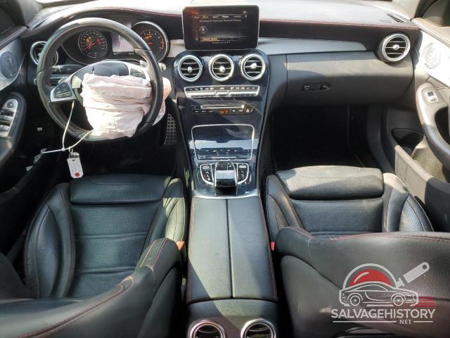 55SWF6EB0JU247624 2018 MERCEDES-BENZ C-CLASS photo no. 8