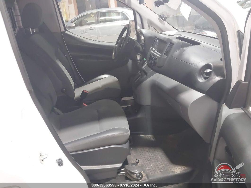 3N6CM0KN5LK697959 2020 NISSAN NV200 COMPACT CARGO photo no. 5