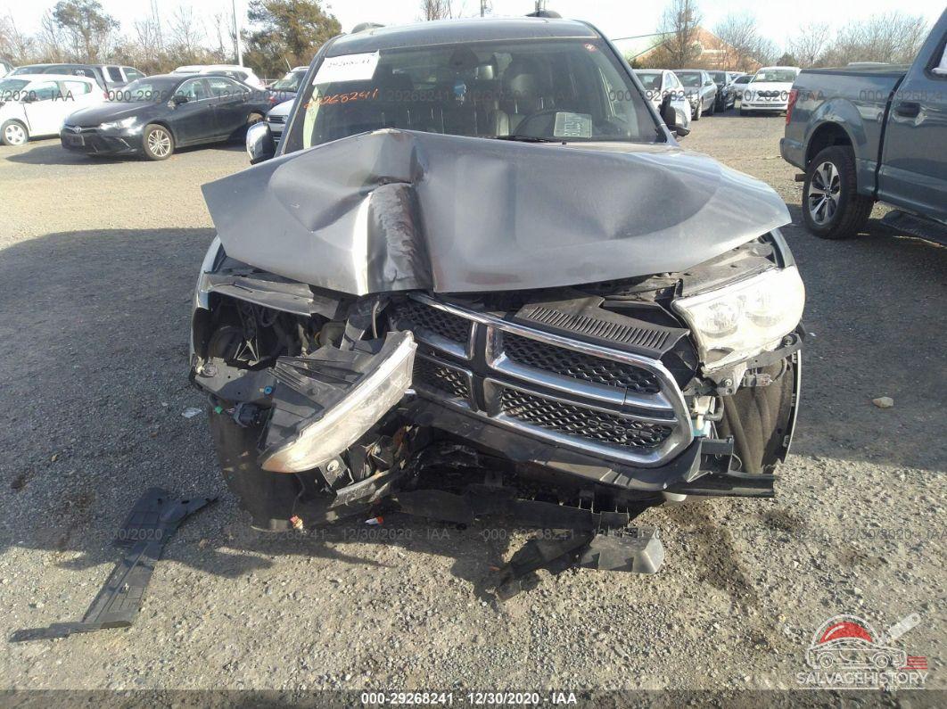 1D4RE4GGXBC733986 2011 DODGE DURANGO photo no. 6