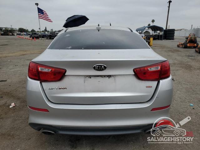 KNAGM4A73E5479835 2014 KIA OPTIMA photo no. 6