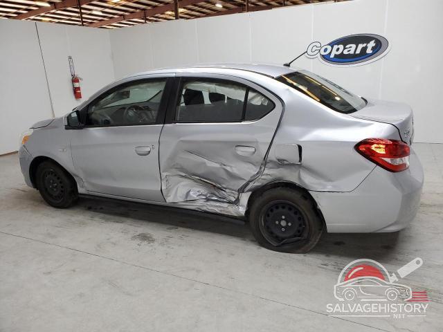 ML32F3FJ8LHF05787 2020 MITSUBISHI MIRAGE photo no. 2