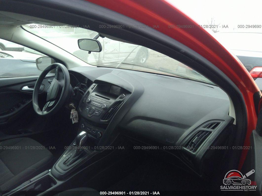 1FADP3F24GL350639 2016 FORD FOCUS photo no. 5