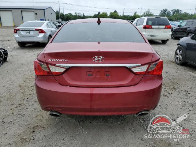 5NPEC4AC3BH054542 2011 HYUNDAI SONATA photo no. 6
