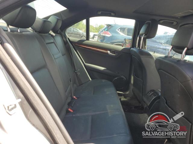 WDDGF8BB0BA505520 2011 MERCEDES-BENZ C-CLASS photo no. 10