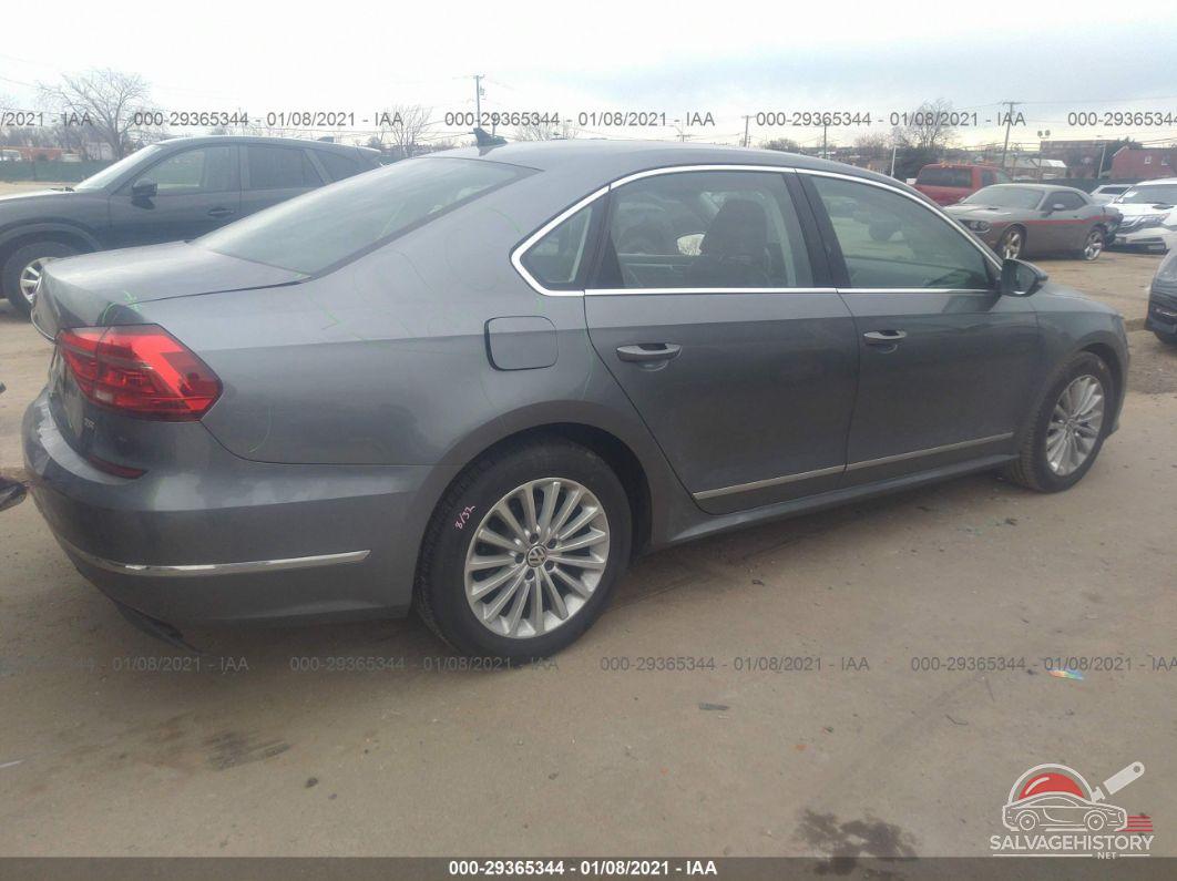 1VWBT7A39GC062276 2016 VOLKSWAGEN PASSAT photo no. 4