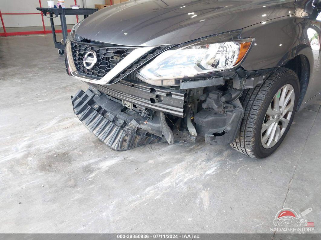 3N1AB7AP8KY419793 2019 NISSAN SENTRA photo no. 6