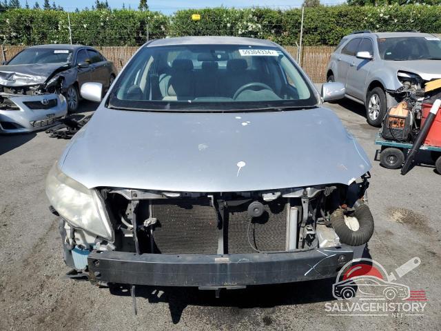 1NXBU40E09Z052682 2009 TOYOTA COROLLA photo no. 5