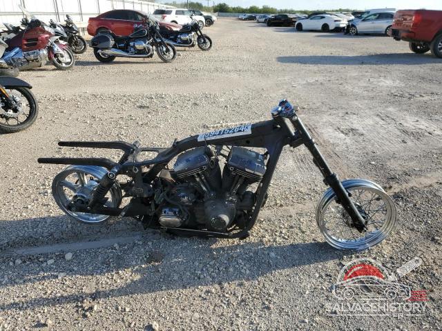 1HD1GPW164K305648 2004 HARLEY-DAVIDSON FX photo no. 1