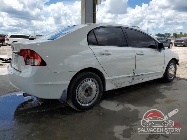 2HGFA16559H369656 2009 HONDA CIVIC photo no. 3