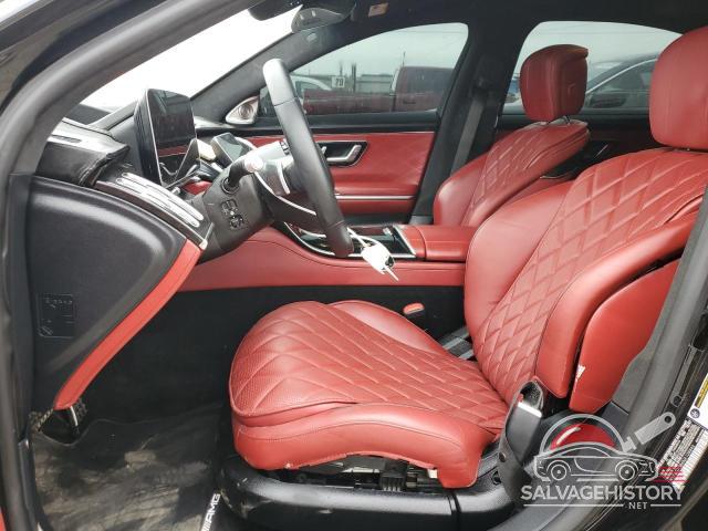 W1K6G7GB6NA108846 2022 MERCEDES-BENZ S-CLASS photo no. 7