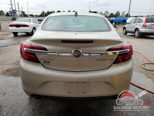 2G4GK5EX5G9158471 2016 BUICK REGAL photo no. 6