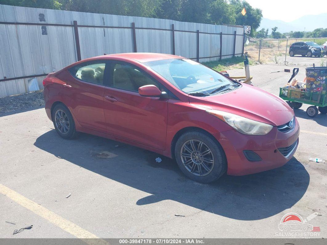 KMHDH4AE4CU243086 2012 HYUNDAI ELANTRA photo no. 2