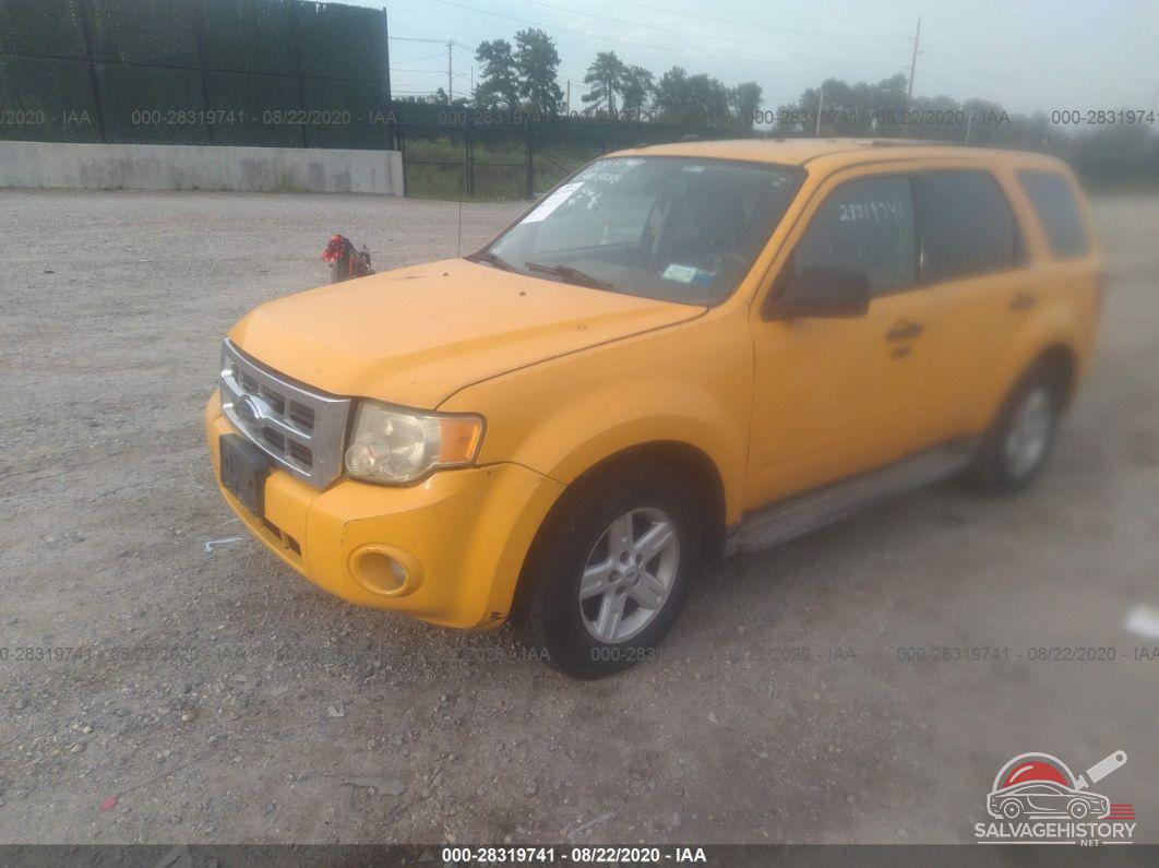 1FMCU4K38AKA13502 2010 FORD ESCAPE photo no. 2