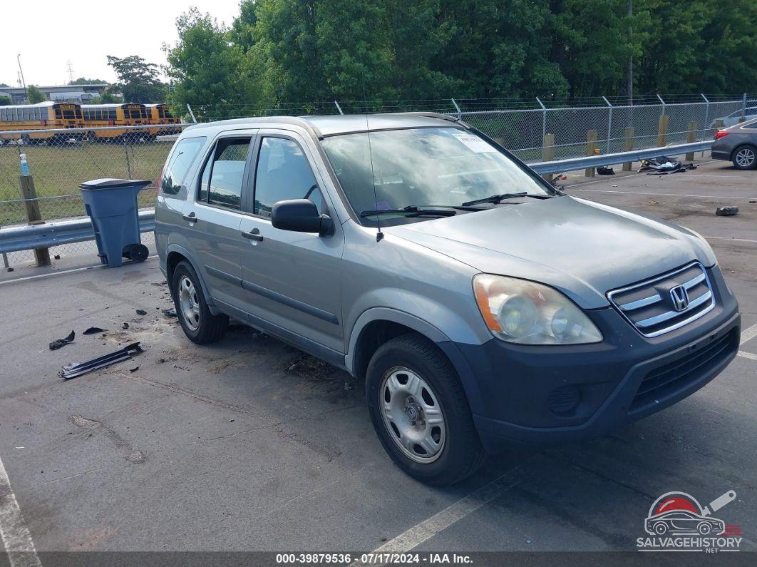 JHLRD68596C018912 2006 HONDA CR-V photo no. 22