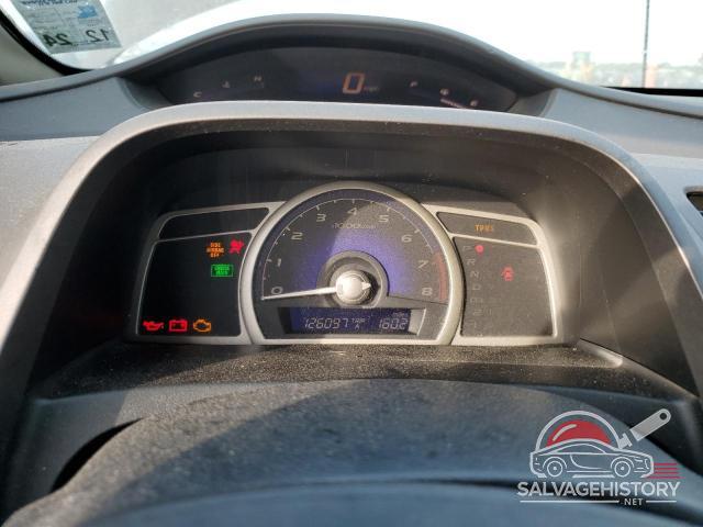 19XFA16529E043341 2009 HONDA CIVIC photo no. 9