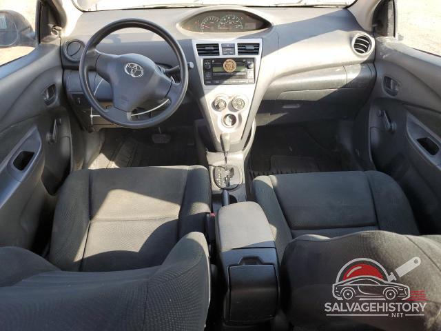 JTDBT903891297461 2009 TOYOTA YARIS photo no. 8