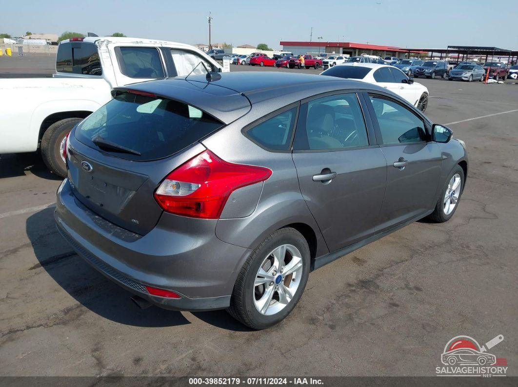 1FADP3K29DL374579 2013 FORD FOCUS photo no. 4
