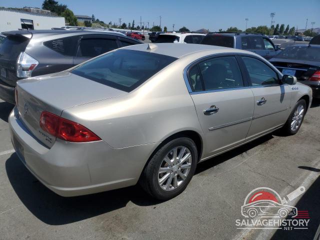 1G4HD57M89U116688 2009 BUICK LUCERNE photo no. 3