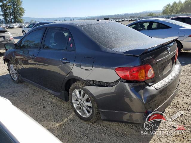 1NXBU4EE2AZ377489 2010 TOYOTA COROLLA photo no. 2